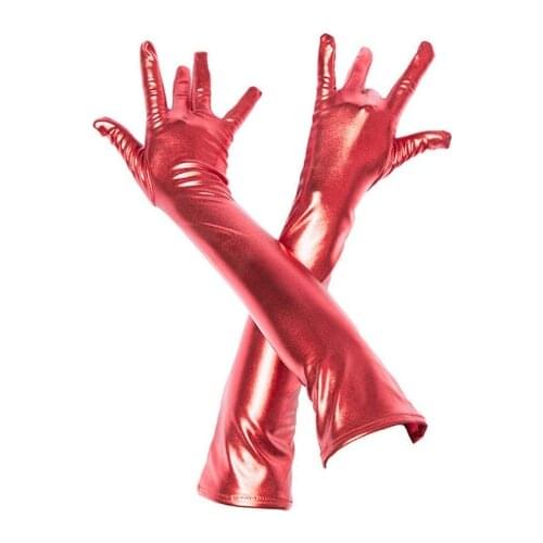 4 Color Patent leather Gloves BDSM Sex Bondage Rope Blindfold Anal Masturbators Fetish Adult Games Erotic Sex Toys For Couples