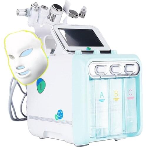 7 in 1 small bubble water portable oxygen jet peel system Facial Cleansing Machine