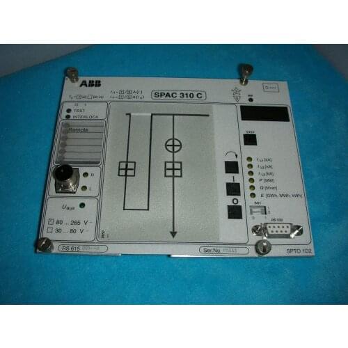 ABB-SPAC310C-Panel-SPAZ2306L