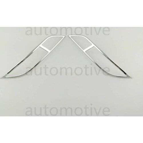 New Chrome Rear Fog Light Lamp Cover Trim For Buick encore 2016 2017 2018 2019