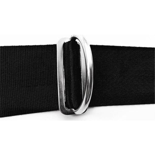 Anti-corrosion Scuba Diving Belt D-ring For 5cm Wide Webbing