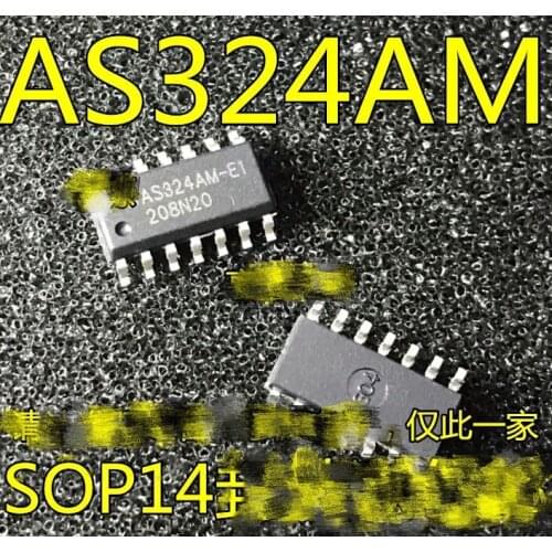 Free shipping 20pcs/lot AS324AMTR-E1 AS324AM-E1 SOP14 new