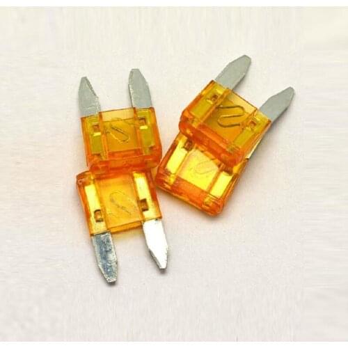 Free Shipping 200pcs/lot Small 5A Brand New Car Fuses Auto Fuse Wholesale Dropshipping
