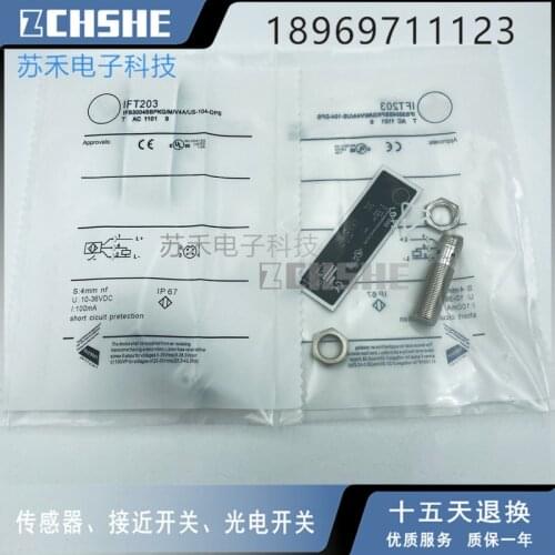 FREE SHIPPING IFT203 IFT200 IFT216 IFT217 Proximity switch sensor