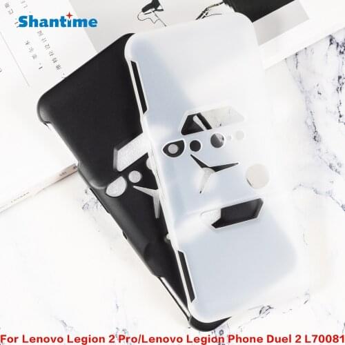 For Lenovo Legion 2 Pro Gel Pudding Silicone Phone Protective Back Shell For Lenovo Legion Phone Duel 2 L70081 Soft TPU Case