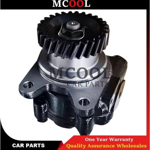 For Power Steering Pump Isuzu Cooling Pump for Isuzu ELF NPR 4BC2 4BD1 4BE1 3.3 3.6 3.9L 443061160Q 44306-1160Q