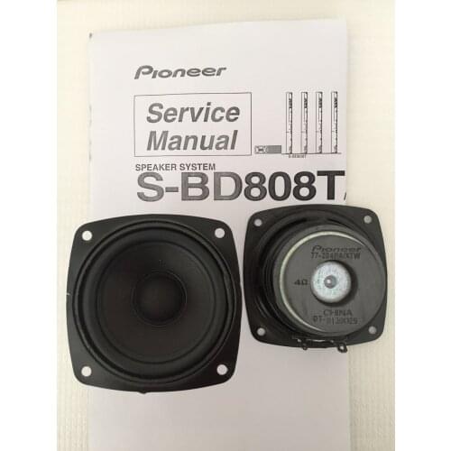 For Pioneer Audio Speaker S-BD808T speaker speaker unit, speaker accessories, sound unit, electro-acoustic components