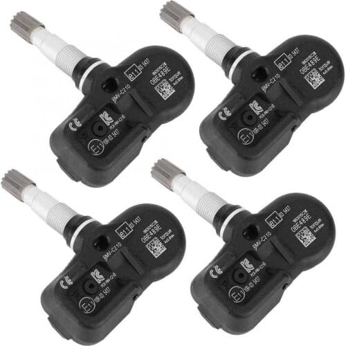 Brand New 4pcs Aluminum + ABS TPMS Tire Pressure Monitoring Sensor PMV-C210 Fit for Toyota RAV4 2014 Car Accessories