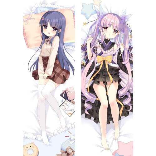 2020-May update Anime Princess Connect! Re:Dive Eustiana Minami Dakimakura Body Pillow Case Hugging Body Pillow Cover