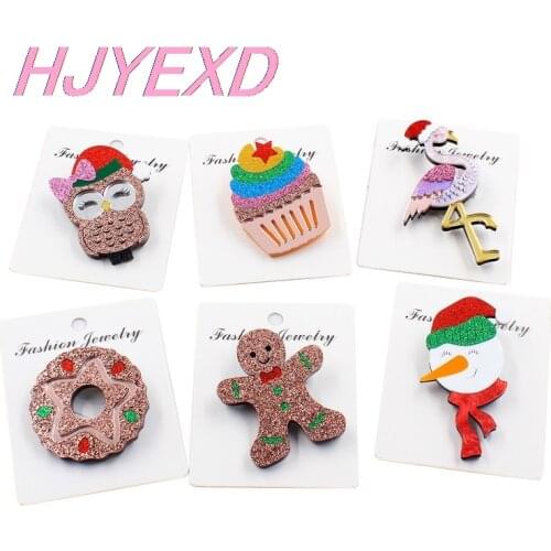 HJYEXD Flamingo Brooches For Clothes
