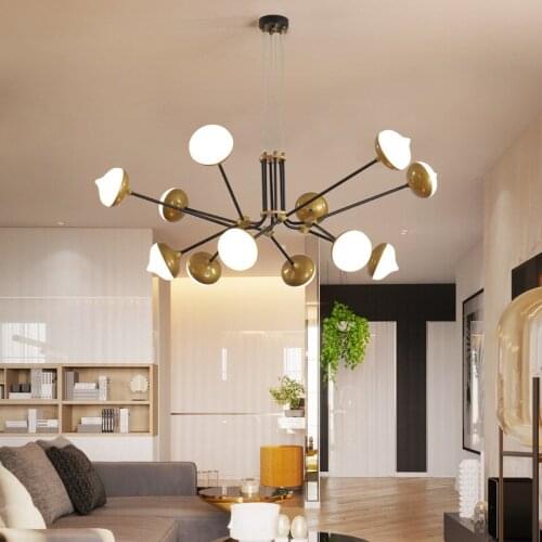 Crystal hanging lamp luminaire suspendu creative pendant lights avizeler lamparas de techo lampes suspendues