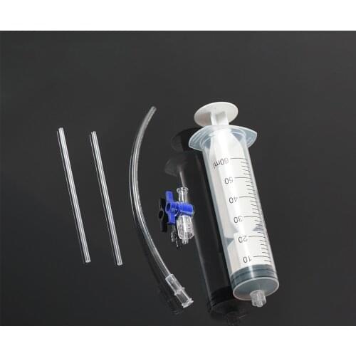 Cycling Bike Bicycle Tubeless Tyre Sealant Injector Injection Tool Schrader Presta Valve Core Removal Tool Valve Core Remover