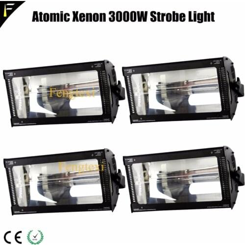 Adj Plus Xenon Stroboscope Atomic Lights 3000w with XOP Lamp Source XOP3000 Atomic3000