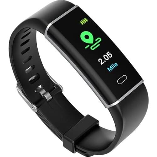 2019 Hot Selling Smart Bracelet Color Screen Heart Rate Blood Pressure Monitoring Wristband Information Reminder Wristband