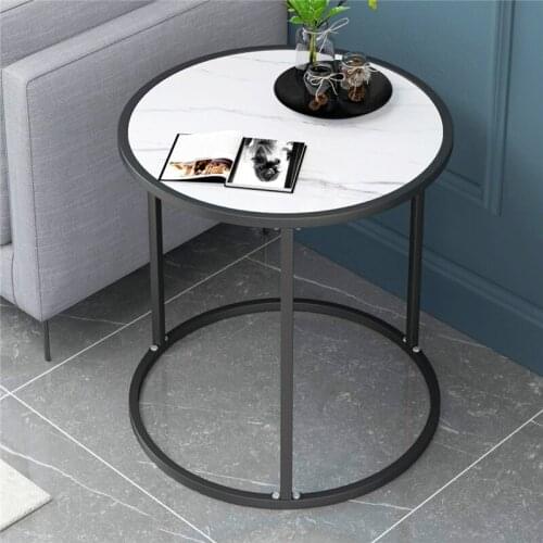 Small Coffee Table Modern Minimalist Living Room Sofa Side Cabinet Table Internet Celebrity