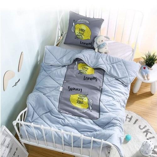 Multifunctional Blanket Foldable Pillow Cushion PP Cotton For Sofa Bed Car Travel 2 In 1 Cartoon Pillows Blankets Quilt Cushions