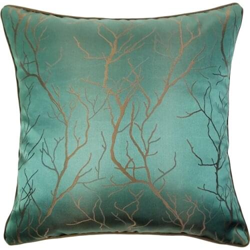 Modern Woven Geometry Home Decorative Dark Gray Khaki Pillow Case Soild woven Sofa Chair Cushion Cover 45x45 cm 1pc/lot 2 types