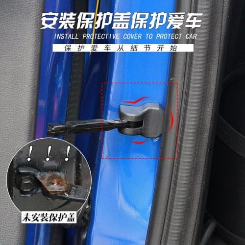 Door lock body limiter rust protection door lock screw protection cover 2014-18 Honda Fit GK5