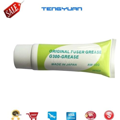 ORIGINAL G300 Fuser film Grease Oil Silicone Grease 50g for HP P1505 M1522 P4250 P3015 4200 4345 2200 P3005 5200 M5025 5100 5000