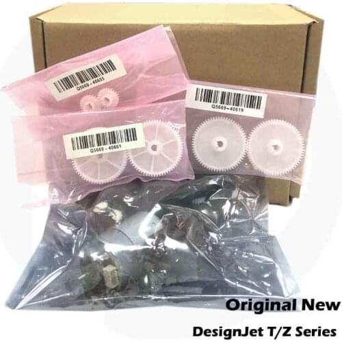Original New For HP T610 T770 T790 T1100 T2300 Z3100 Z2100 Z3200 T770 T2300 795 Starwheel Motor Assembly Q6718-67017 Q5669-60697