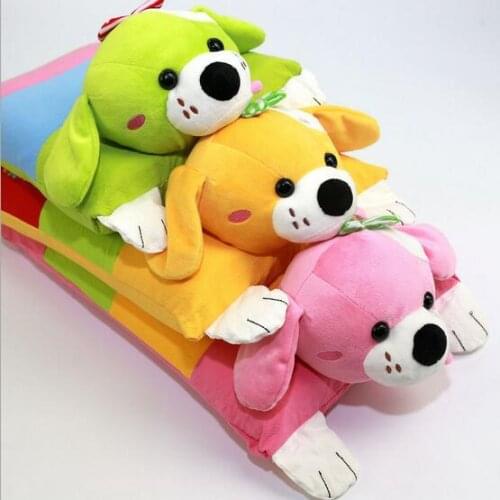 Natural latex pillow, children cartoon breathable anti-mite pillow, Neck Care sleeping pillows