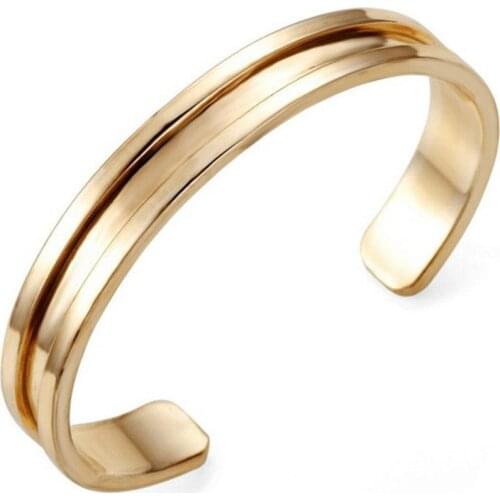 Rubber band headband opening bracelet