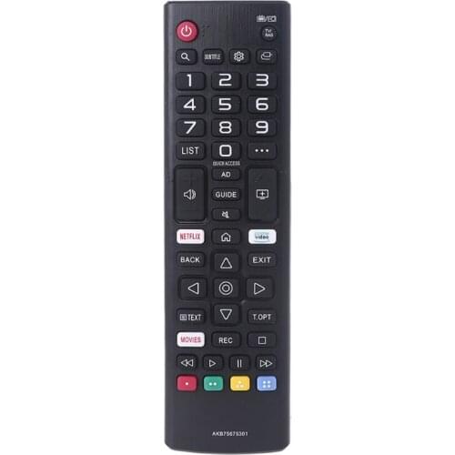 Akb75675301 Remote Control With Netflix Prime Movies Controller App Compatible With Smart Tv Akb75675311 Akb75675304