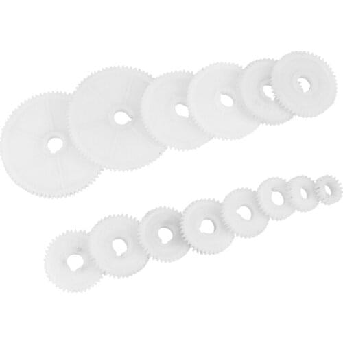 S/N CJ0618 Mini Lathe Gears , Cj0618 Household Small Lathe Lathe Gears 14Pcs Plastic Screwdriver Metal Gear Kit