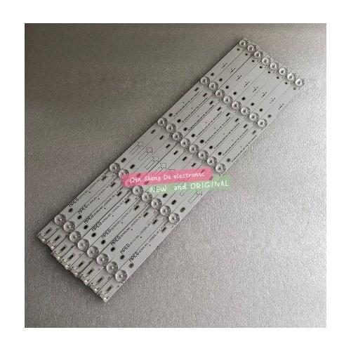 80pieces LED Backlight strip lamp For TCL L50F3800A led strip 4C-LB500T-YH2 TOT-50D2700-8X5-3030C-5S1P