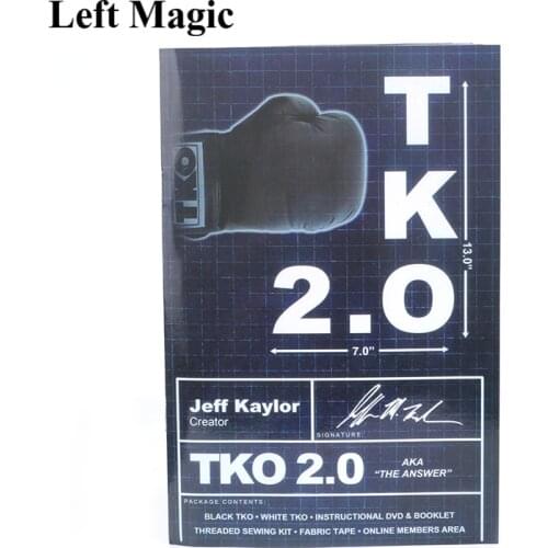 TKO2.0: The Kaylor Option BLACK and WHITE (DVD and Gimmick) Magic Tricks Comedy Stage Street Magia Illusions Gimmick Props