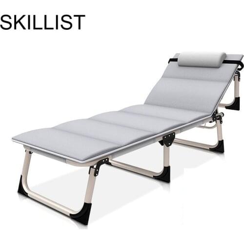 Tumbona Playa Patio Exterieur Moveis Sofa Cum Mueble Fauteuil Outdoor Furniture Lit Salon De Jardin Folding Bed Chaise Lounge
