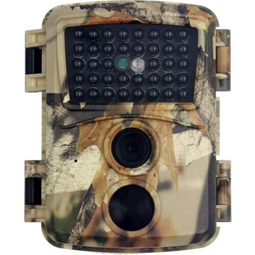 Mini Trail Camera 32GB 12MP Waterproof Hunting Camera with Infrared Sensors Outdoor Night Vision for Animal Monitoring