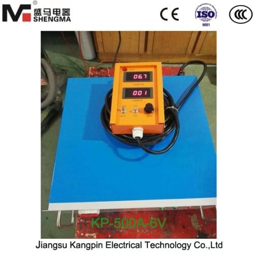 High frequency plating 300 amp rectifier for nickel zinc