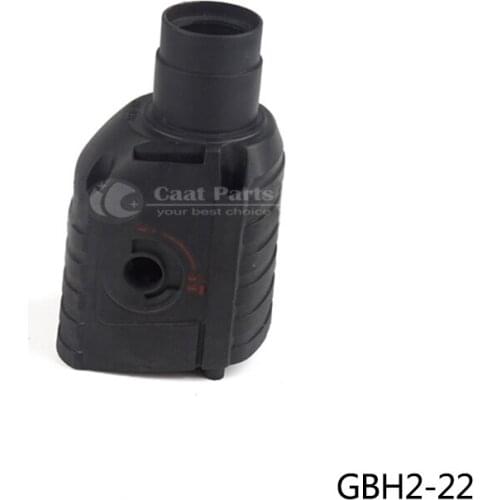 High-quality! Electric hammer drill Boutique front case Plastic shell for Bosch GBH2-22, Electric hammer accessories