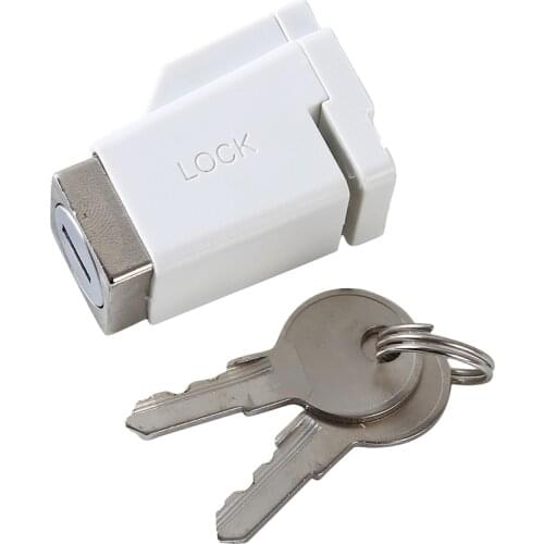 High Quality Window Safty Locks Sliding Door Patio Window Locks Aluminium Alloy Plastic Steel Window Security Limit Lock