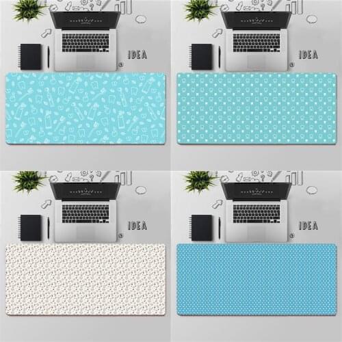 YNDFCNB Dentist Tooth Pattern Customized MousePads Computer Laptop Anime Mouse Mat Free Shipping Large Mouse Pad Keyboards Mat