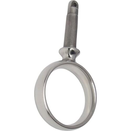 2-1/4inch North River/ Horn Pinned Oarlock for Boat, kayak -316 Stainless Steel