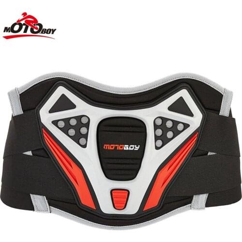 MOTOBOY Motorcycle Protection Waist belt Waistbelt Off-road waist Protective locomotive equipment knight Gear Guard