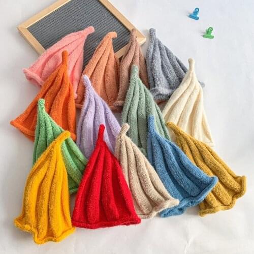 Winter Skullies Beanies Autumn Spring Hat Kid Hats Warm Caps Toddler Accessories Children Girls Boys Hats