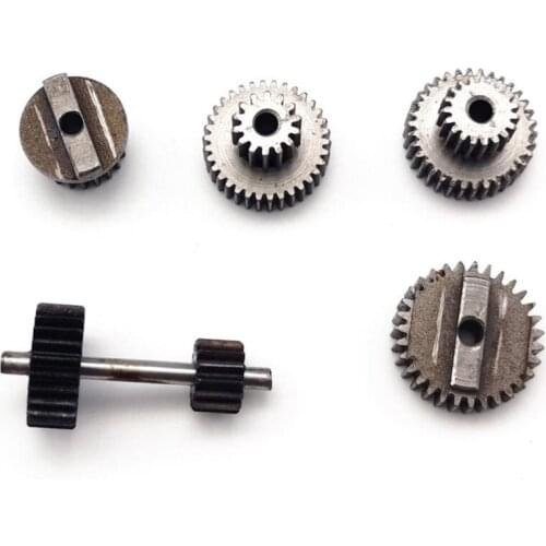 1 Set Metal Gears with 370 Motor for WPL Speed Change Gear Box for B1 B24 B16 B36 C24 1/16 4WD 6WD Rc Car,B