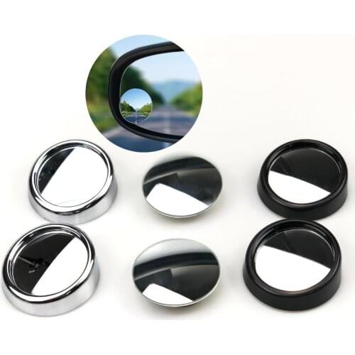 1Pair Car Convex Blind Spot mirror For LADA Vesta Granta 1300 Niva Samara Signet Priora Kalina X-Ray Safarl largus vaz 2110-12