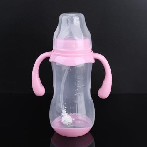 1Pc 320ML Wide Neck Anti-colic Baby Infant Milk Feeding Nipple Bottle Nurser New New Dropship