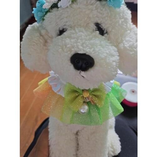 2020 Dog Necklace Pet Jewelry Accessories Handmade Bow Ties Dog Neckties Collar Christmas Dogs Festival Bow Tie