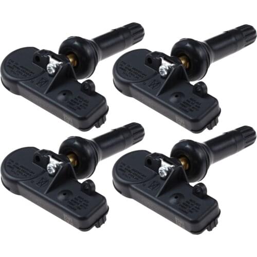 4Pcs TPMS Tire Pressure Sensor for GM Buick Cadillac Chevrolet GMC Hummer Saturn 20923680, 13586335, 25920615, 22853741