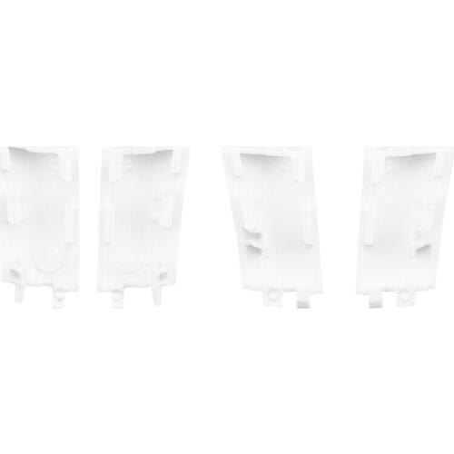 4Pcs Landing Gear Antenna Cover Replacement Decorative Cap for DJI Phantom 4 Pro Replacement Parts