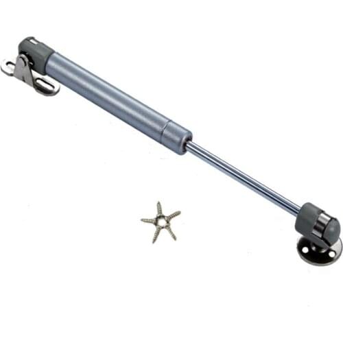 50/100/150N Copper/Plastic Force Cabinet Door Lift Support Gas Strut Hydraulic Spring Hinge 10" Kitchen Cupboard Hinge Furniture