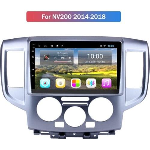 Android 10.0 Car GPS Nagavition For NISSAN NV200 2014-2018 Car Multimedia Player With Wifi 4G AHD DSP IPS CARPLAY