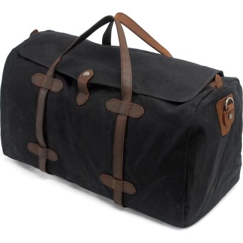 Luggage Wear-resistant Waterproof Canvas Travel Bags Big Capacity Carry On Duffel Bag High Quality Weekend Fitness Tote Men Bag
