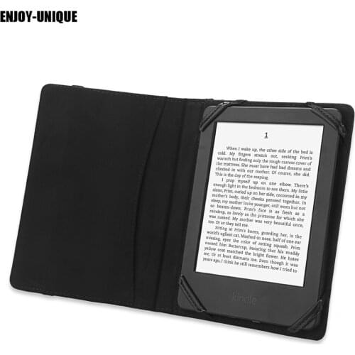 Case For Pocketbook Touch Lux 2 3 Reader Cover PU Leather for 6" Reader Universal Case Sleeve Pouch
