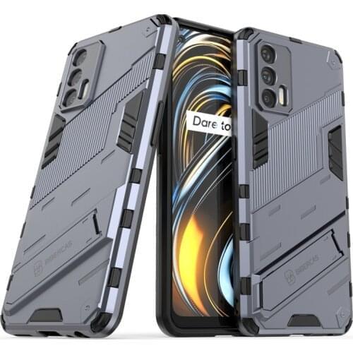 For Realme X7 Max 5G Case For Realme X7 Max 5G Cover Shockproof Silicone Armor PC Protective Phone Bumper For Realme X7 Max 5G